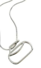 Curling Rock Necklace - Broomfitters