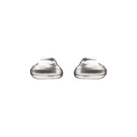 Curling Rock Stud Earrings - Broomfitters
