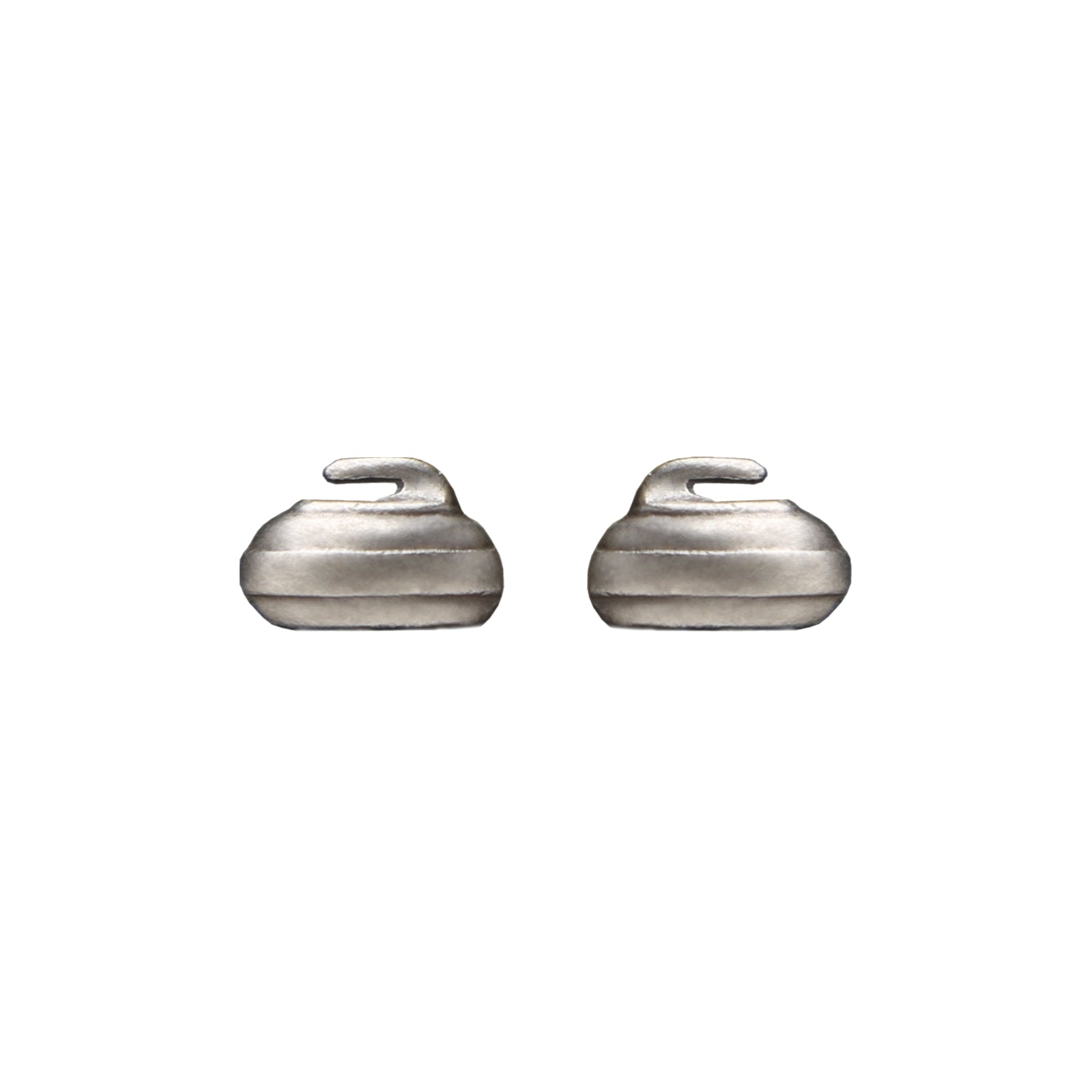 Curling Rock Stud Earrings - Broomfitters