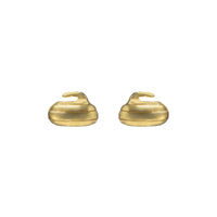 Curling Rock Stud Earrings - Broomfitters