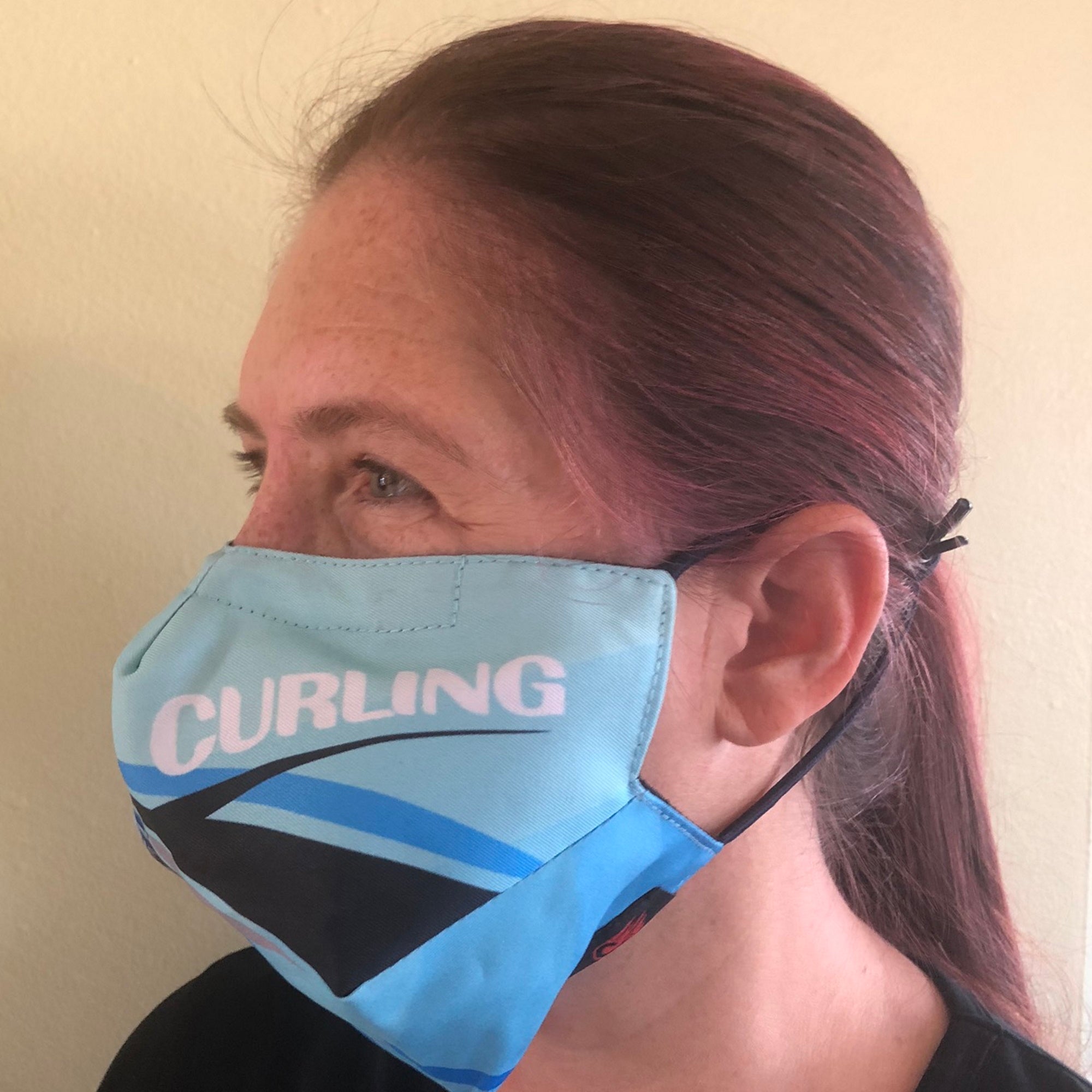 Curling Sports Mask - Broomfitters