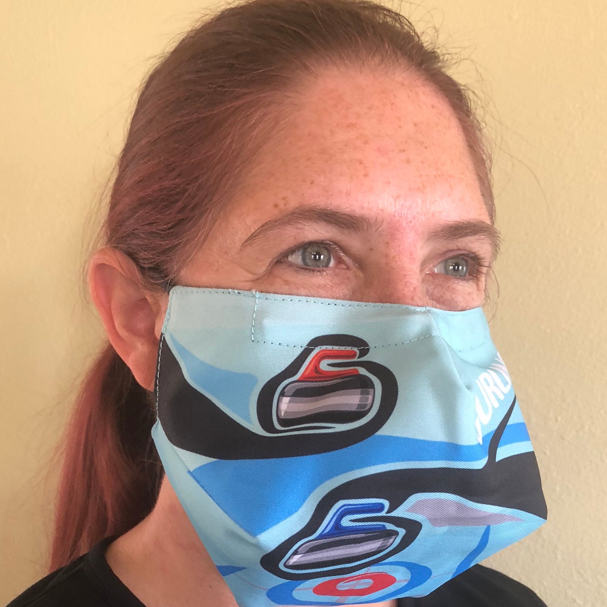 Curling Sports Mask - Broomfitters
