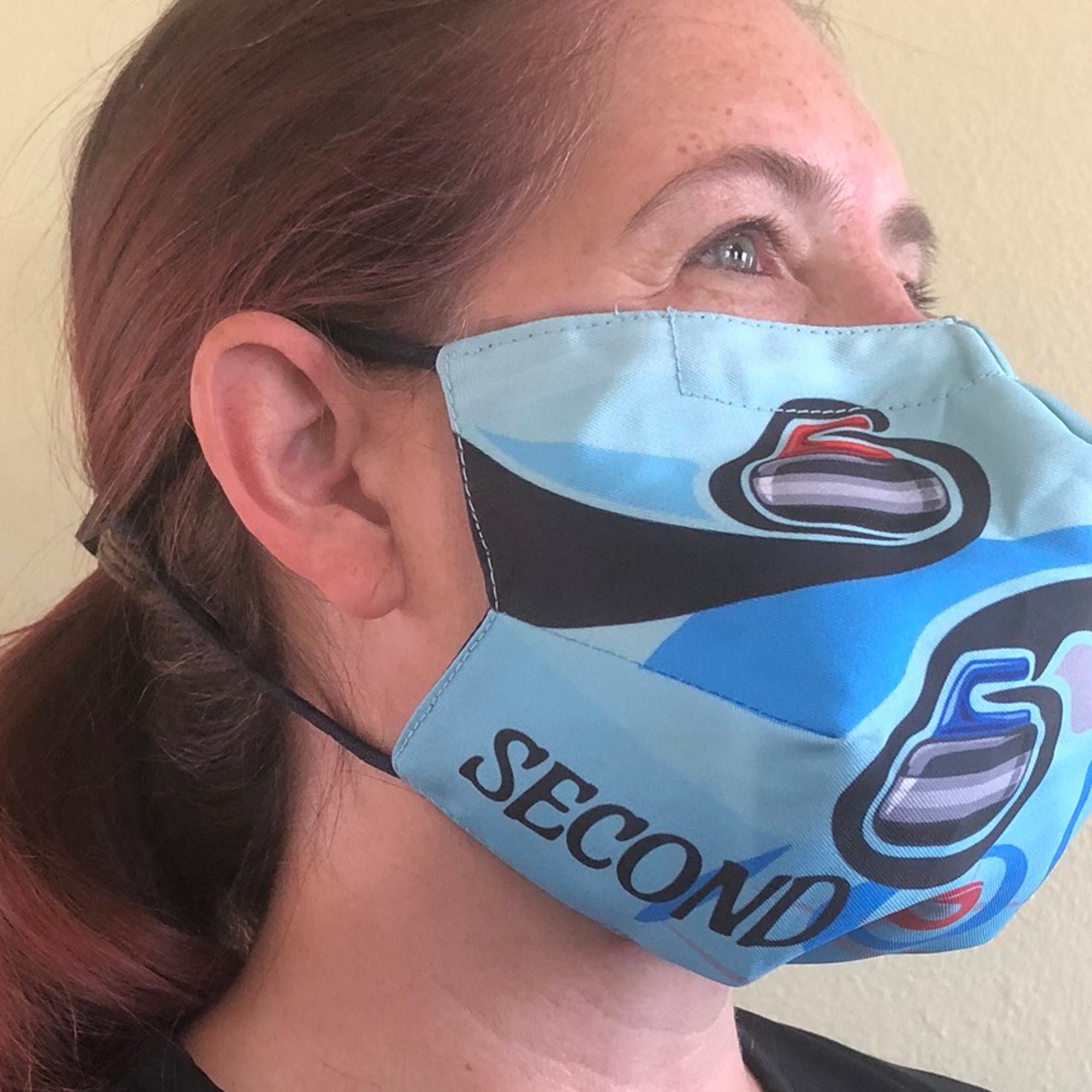 Curling Sports Mask - Broomfitters