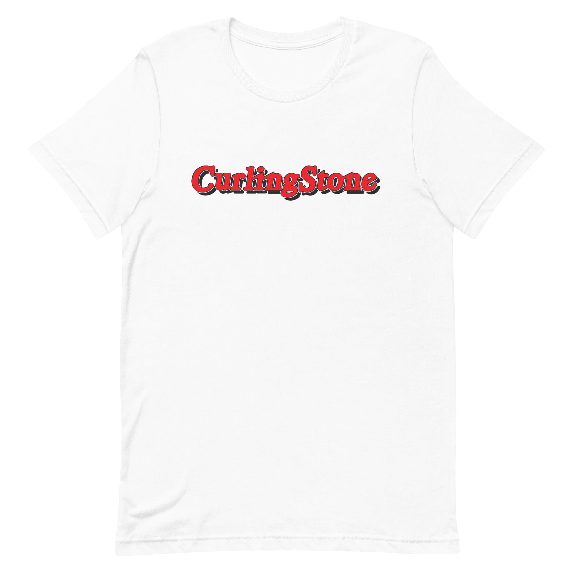 Curling Stone Unisex t-shirt - Broomfitters