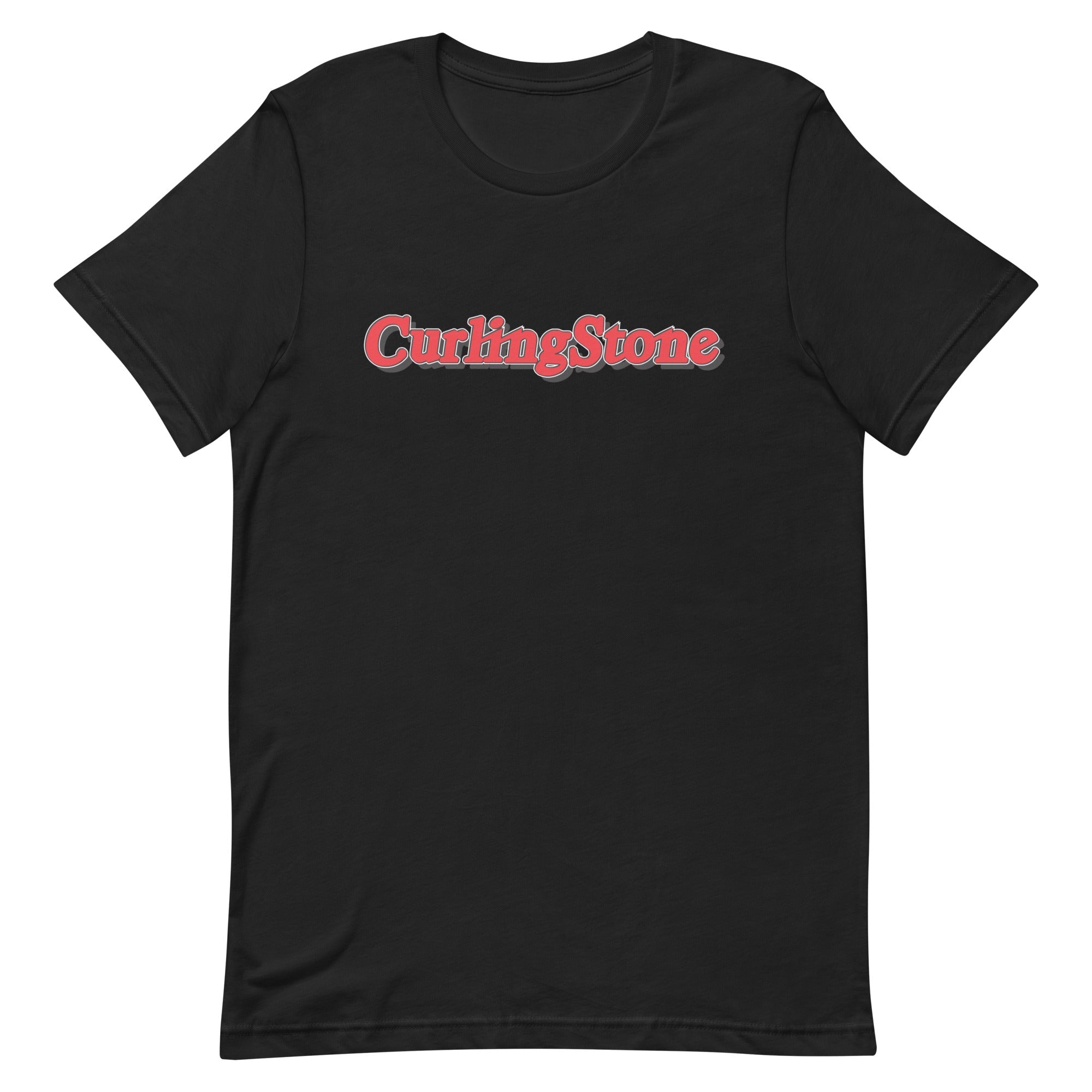 Curling Stone Unisex t-shirt - Broomfitters