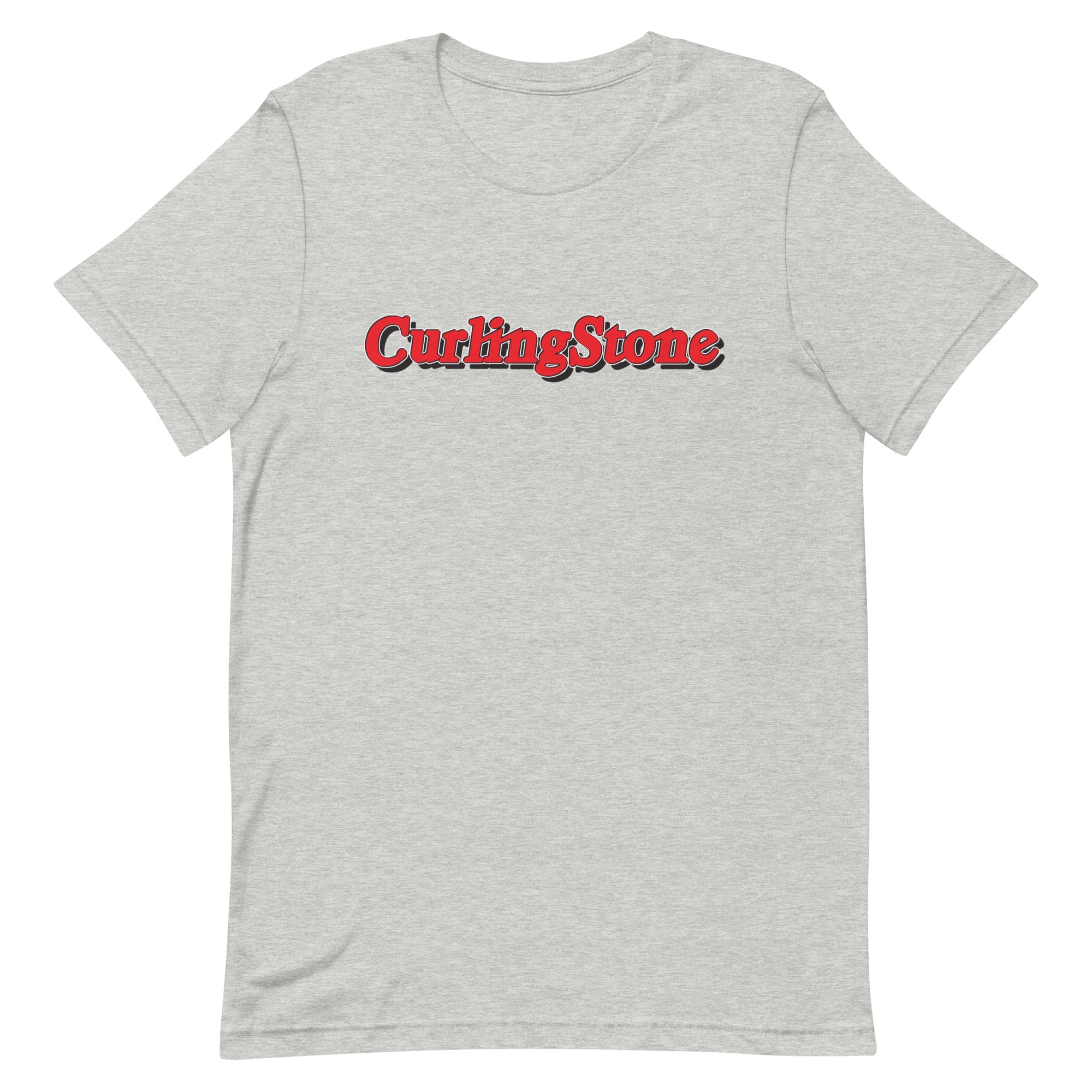 Curling Stone Unisex t-shirt - Broomfitters