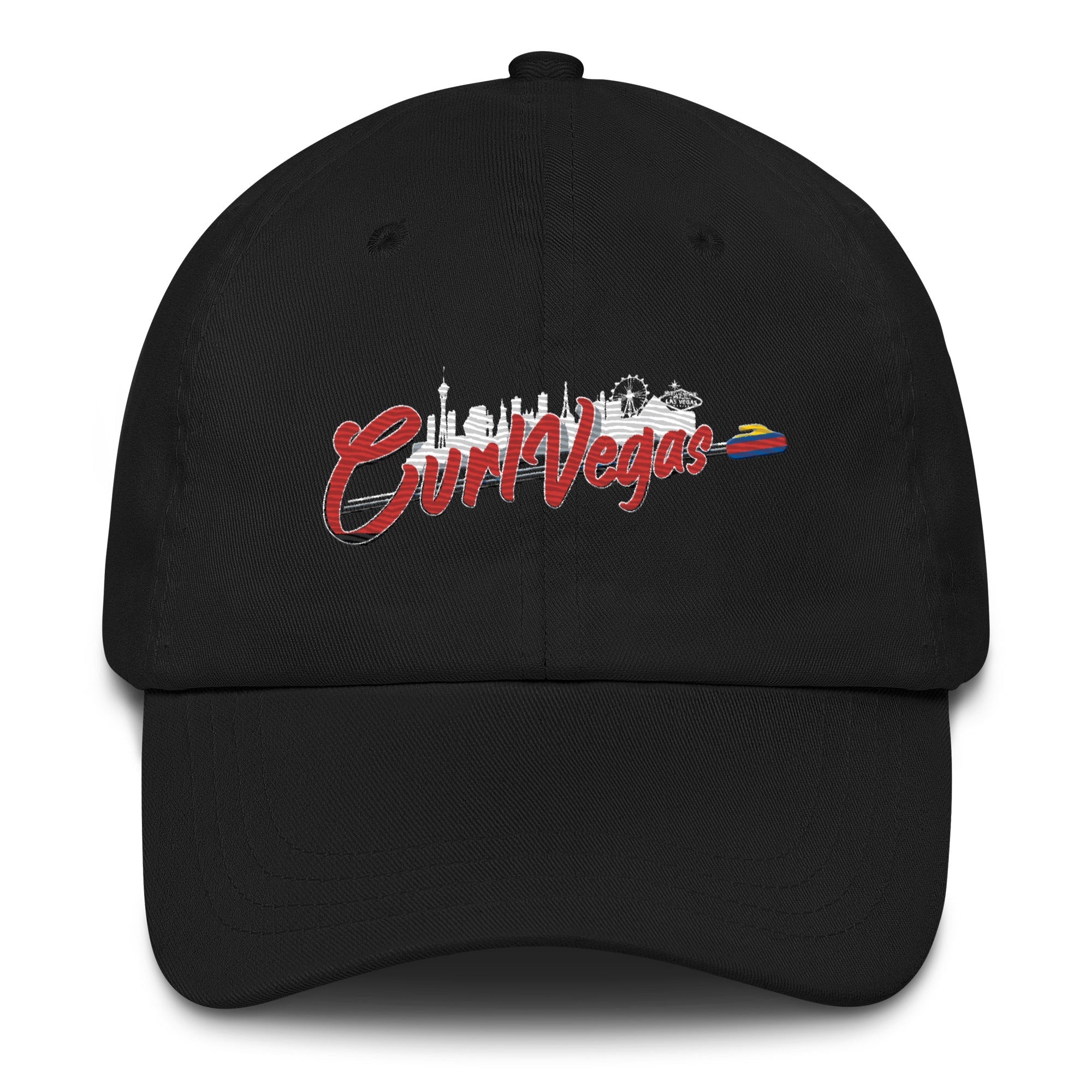 CurlVegas Dad hat - Broomfitters