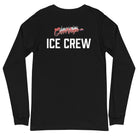 CurlVegas Ice Crew Unisex Long Sleeve Tee - Broomfitters