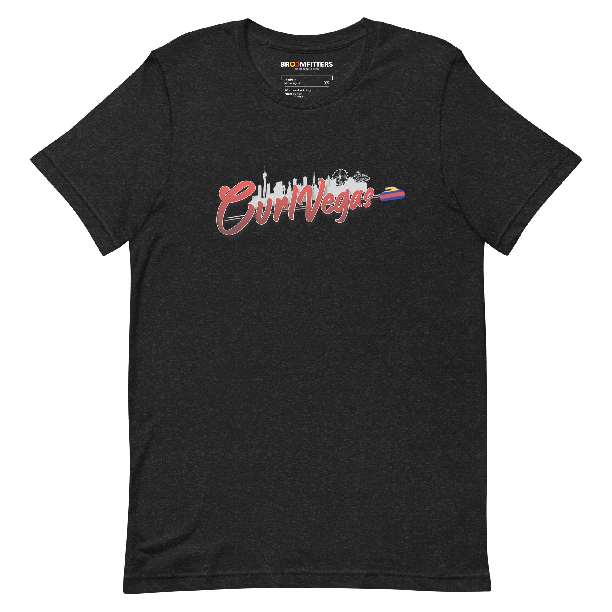 CurlVegas Unisex t - shirt - Broomfitters