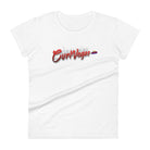 CurlVegas Women's short sleeve t - shirt - Broomfitters