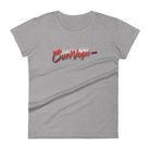 CurlVegas Women's short sleeve t - shirt - Broomfitters