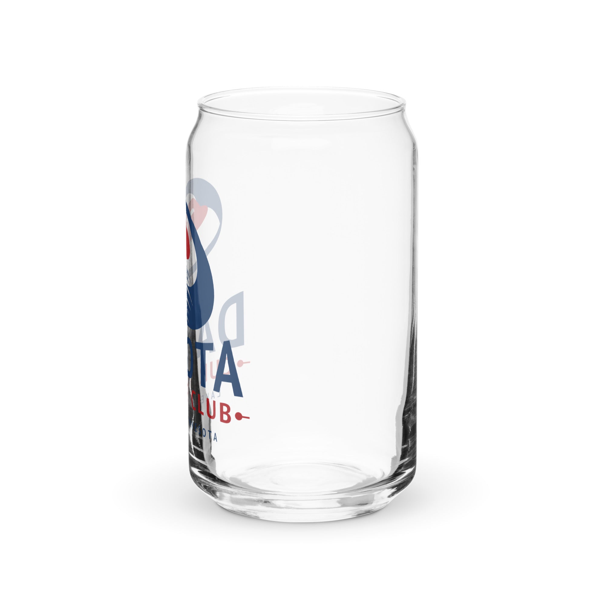 Dakota Curling Club Can - shaped glass - Broomfitters