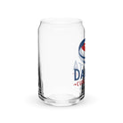 Dakota Curling Club Can - shaped glass - Broomfitters