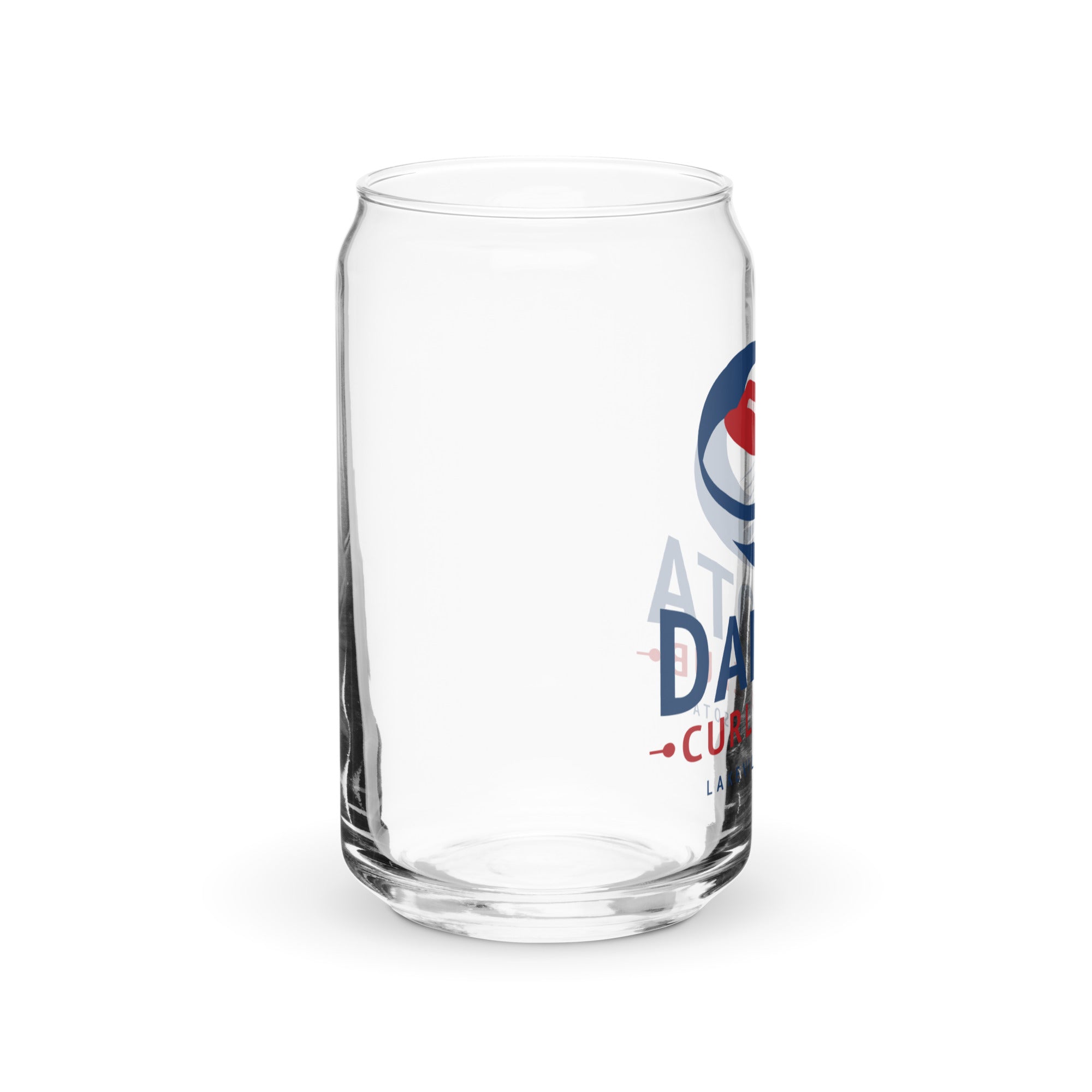 Dakota Curling Club Can - shaped glass - Broomfitters