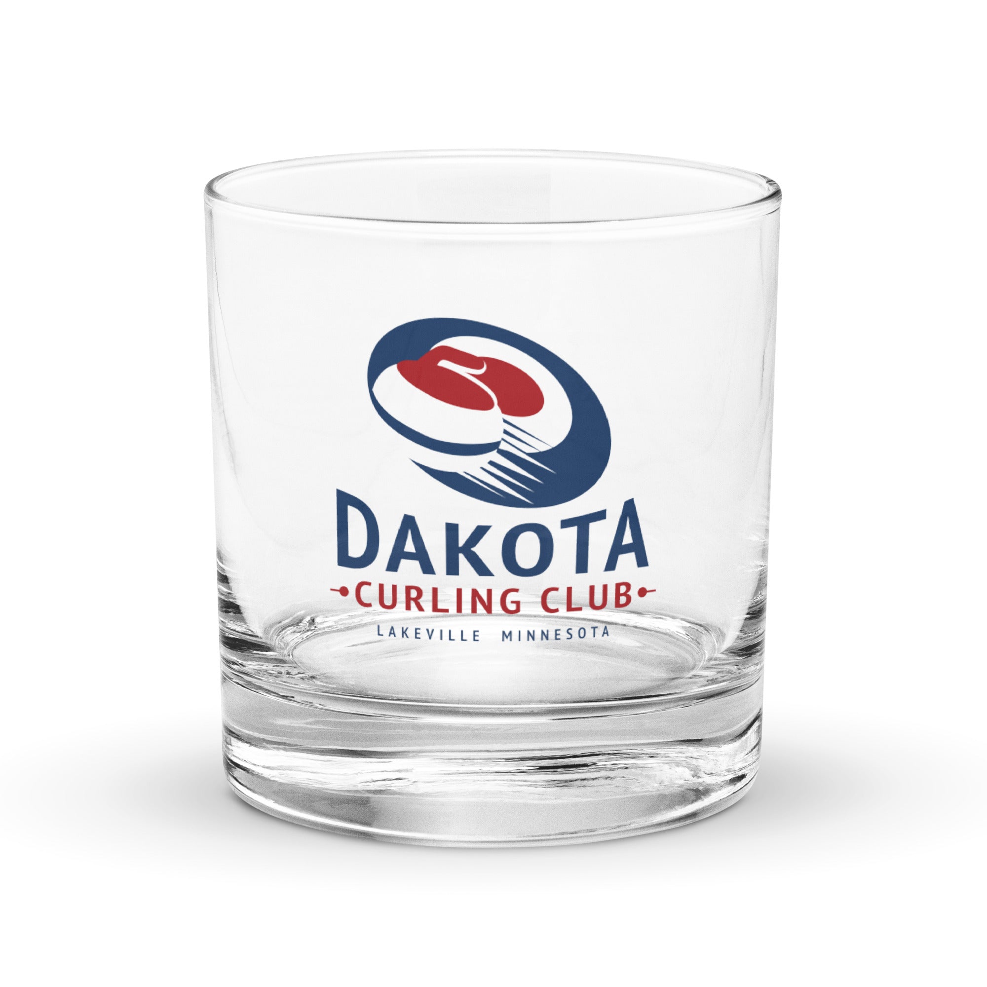 Dakota Curling Club Rocks glass - Broomfitters