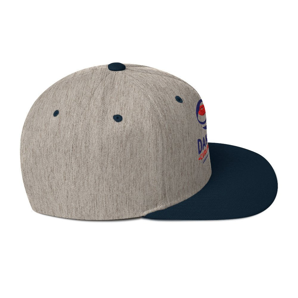 Dakota Curling Club Snapback Hat - Broomfitters