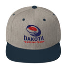Dakota Curling Club Snapback Hat - Broomfitters