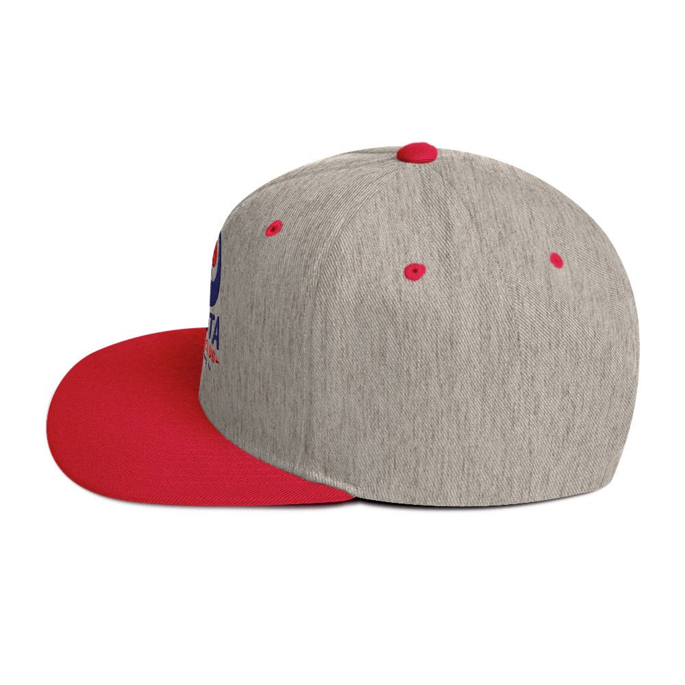 Dakota Curling Club Snapback Hat - Broomfitters