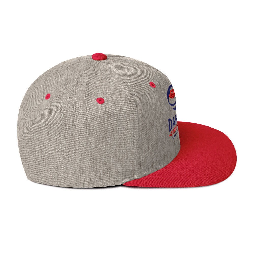 Dakota Curling Club Snapback Hat - Broomfitters