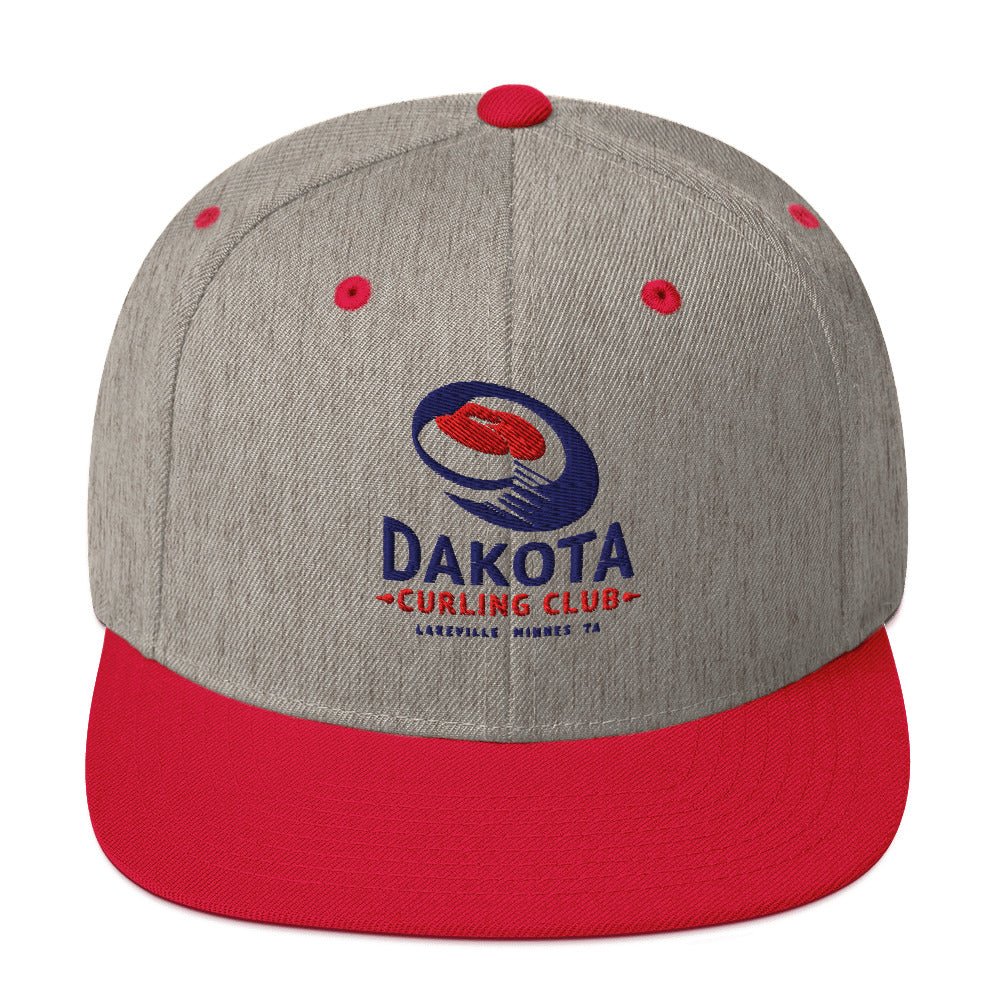 Dakota Curling Club Snapback Hat - Broomfitters