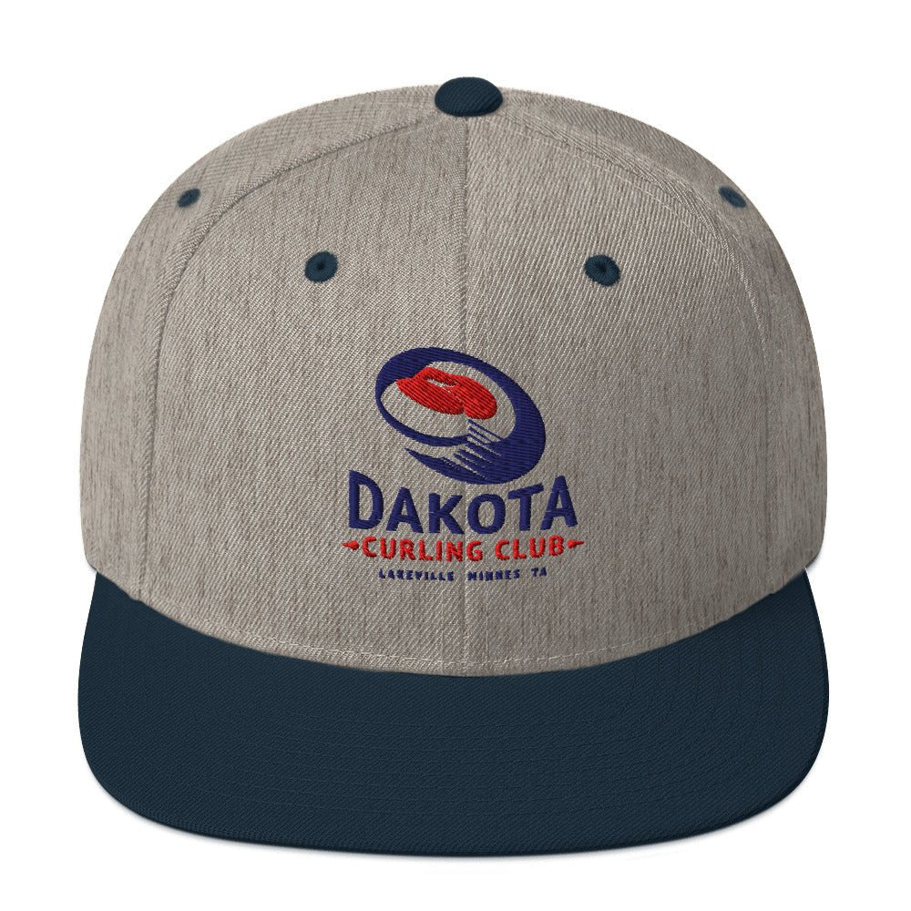 Dakota Curling Club Snapback Hat - Broomfitters