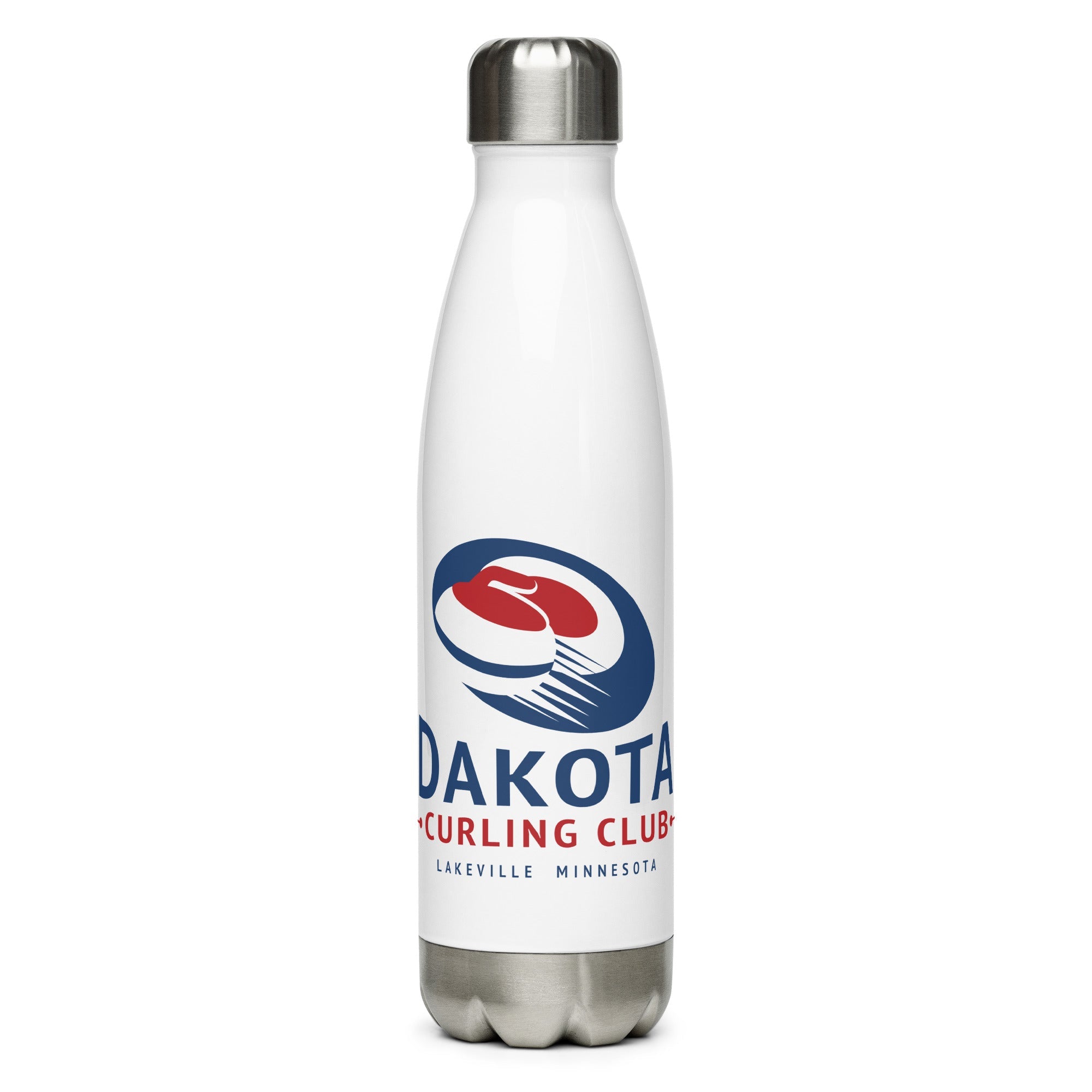 Dakota Curling Club Stainless steel water bottle - Broomfitters