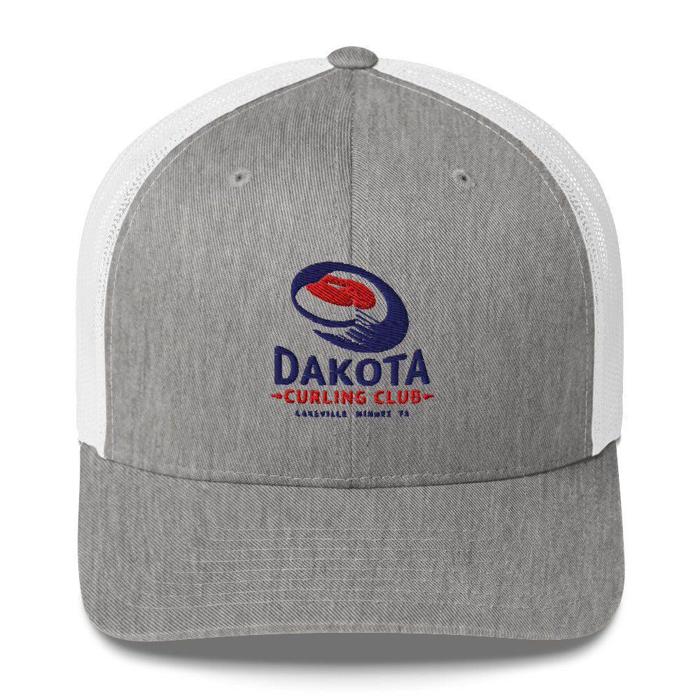 Dakota Curling Club Trucker Cap - Broomfitters