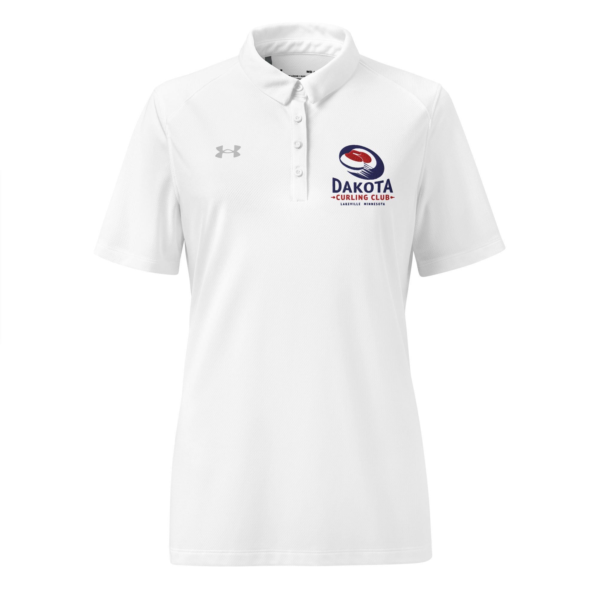 Dakota Curling Club Under Armour® women’s polo - Broomfitters