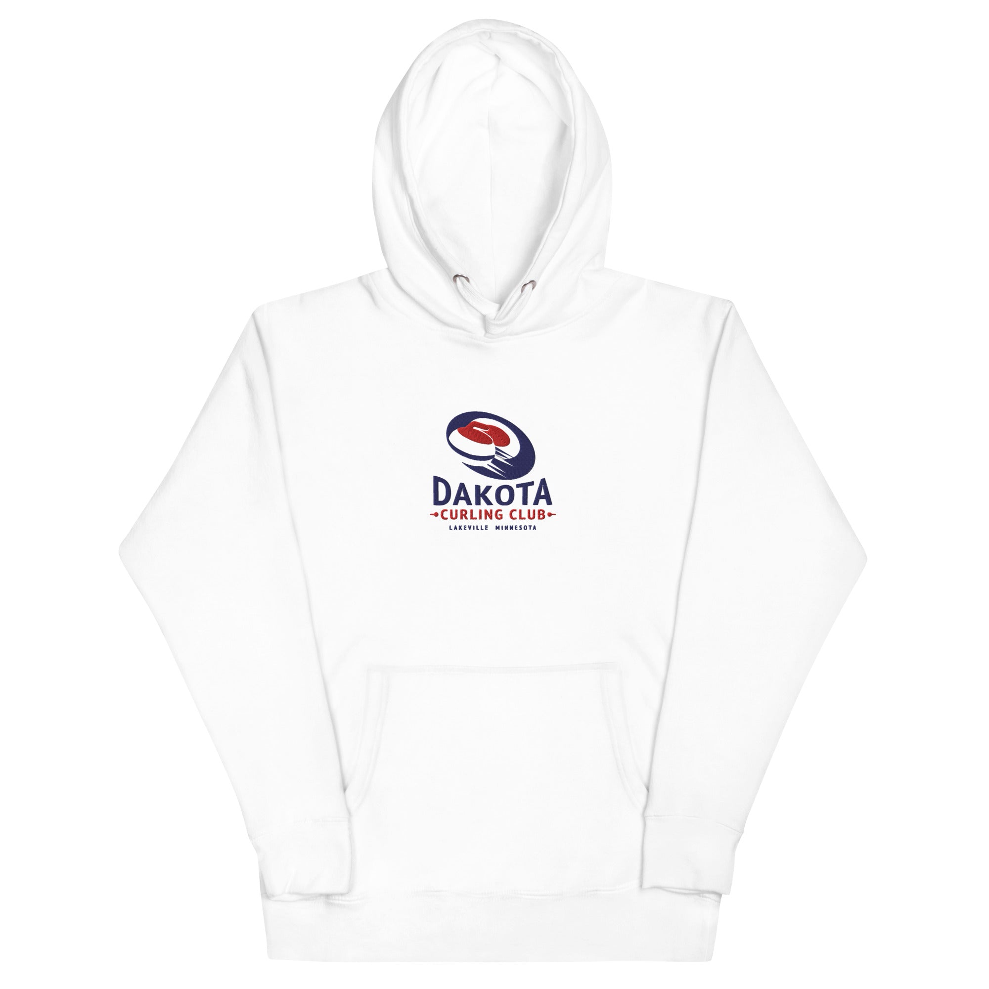Dakota Curling Club Unisex Hoodie - Broomfitters