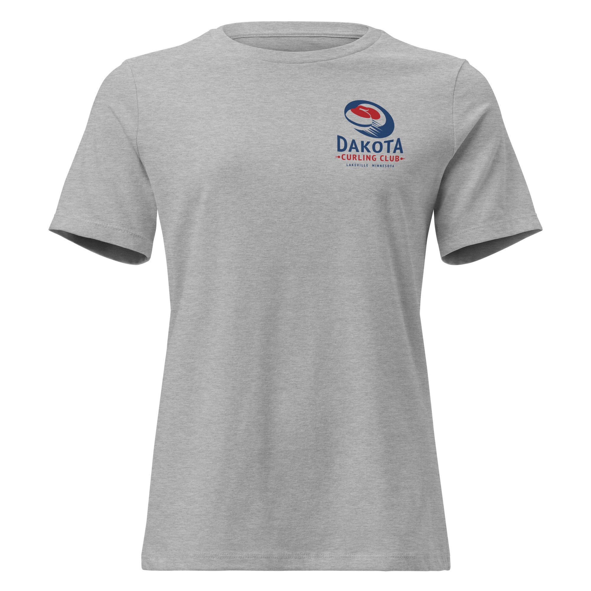 Dakota Curling Club Women's Relaxed T-Shirt - Broomfitters