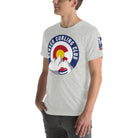 Denver Curling Club 10th Anniversary Unisex t-shirt - Broomfitters