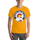 Denver Curling Club 10th Anniversary Unisex t-shirt - Broomfitters