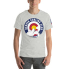 Denver Curling Club 10th Anniversary Unisex t-shirt - Broomfitters