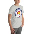 Denver Curling Club 10th Anniversary Unisex t-shirt - Broomfitters