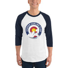 Denver Curling Club 3/4 sleeve raglan shirt - Broomfitters