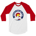 Denver Curling Club 3/4 sleeve raglan shirt - Broomfitters