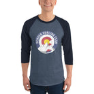 Denver Curling Club 3/4 sleeve raglan shirt - Broomfitters