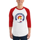 Denver Curling Club 3/4 sleeve raglan shirt - Broomfitters