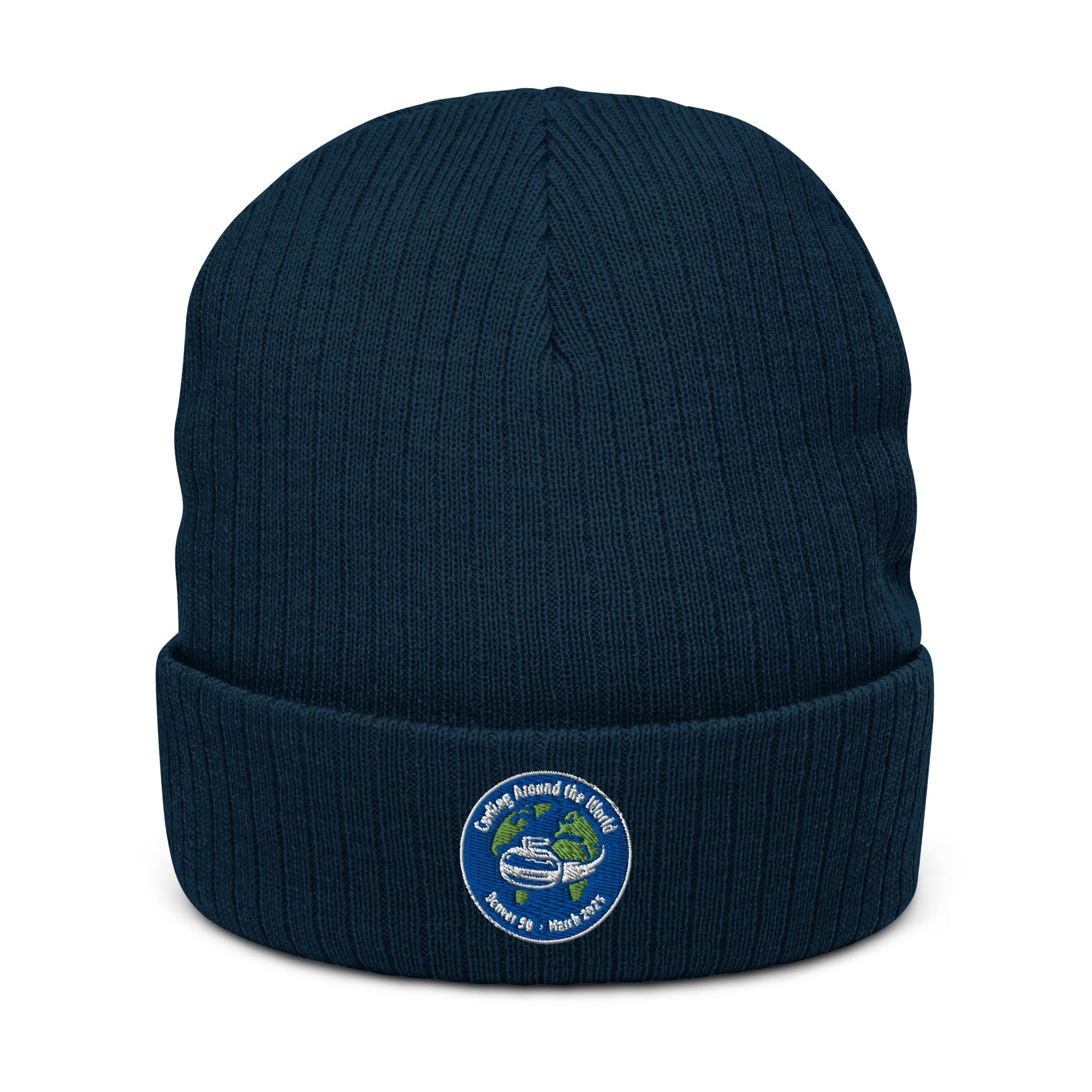 Denver Curling Club - 5 & Under National Qualifier - Ribbed knit beanie - Broomfitters