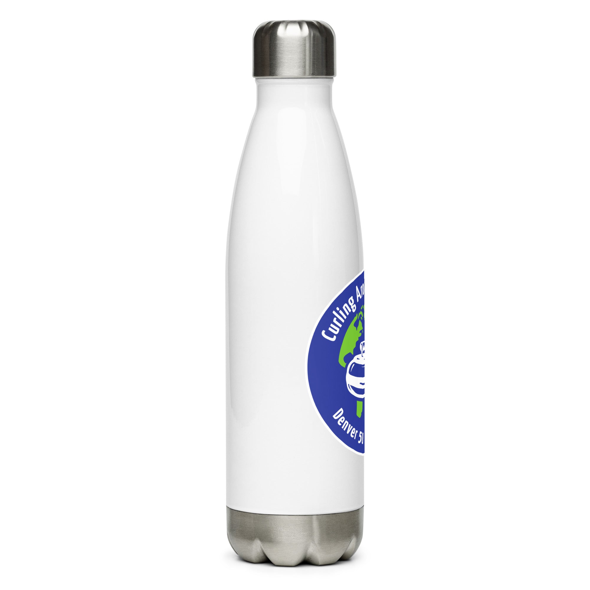 Denver Curling Club - 5 & Under National Qualifier - Stainless steel water bottle - Broomfitters