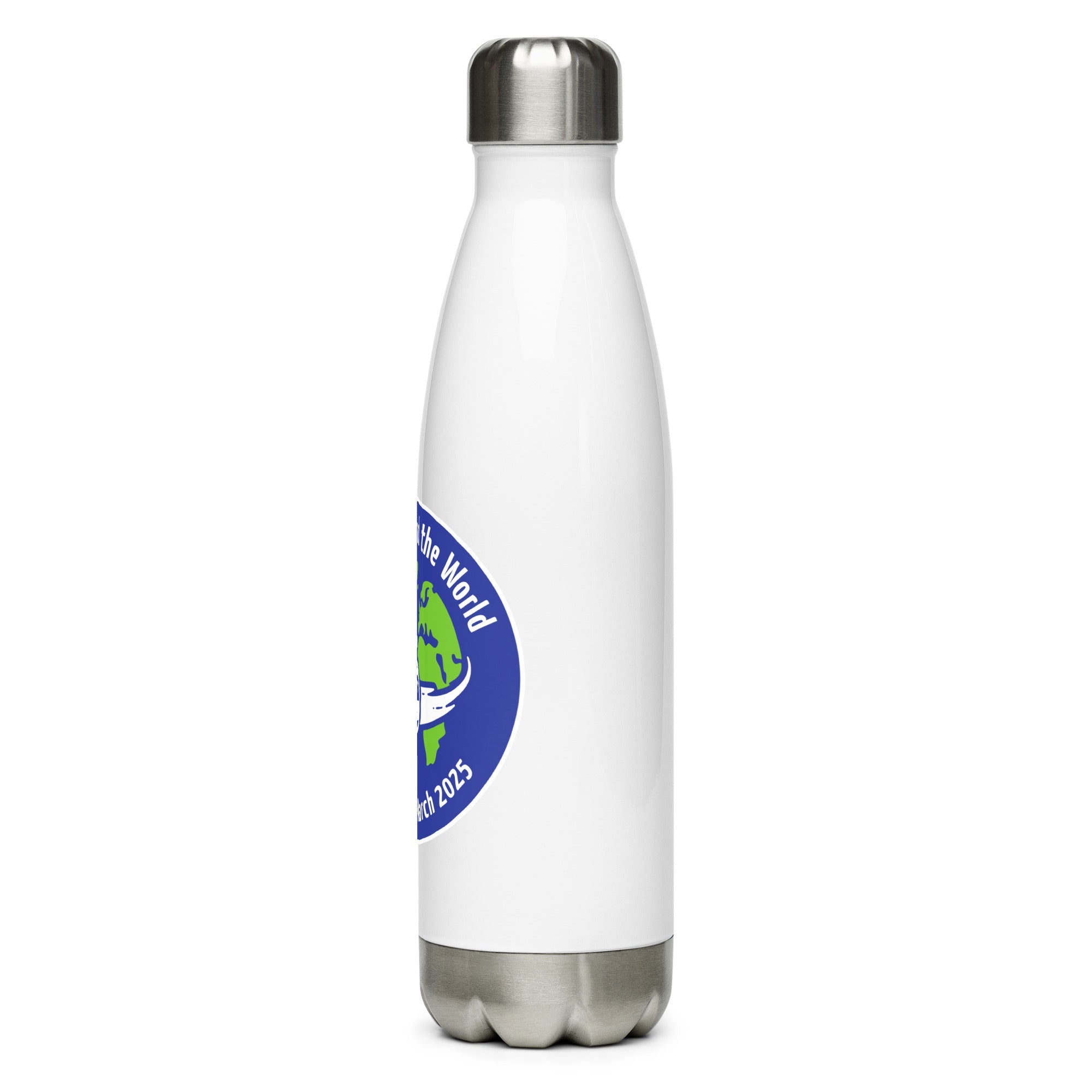 Denver Curling Club - 5 & Under National Qualifier - Stainless steel water bottle - Broomfitters