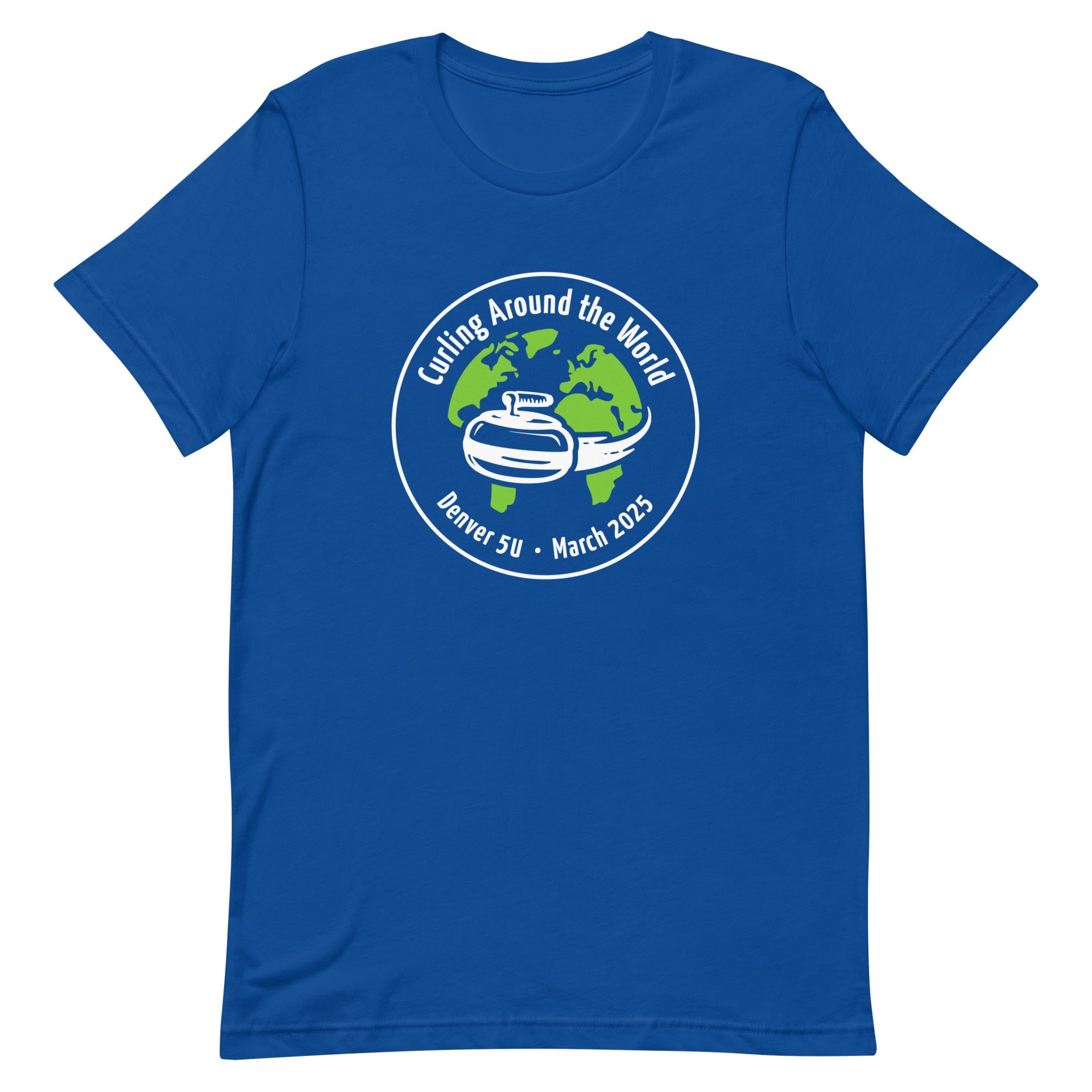 Denver Curling Club 5 & Under National Qualifier - Unisex t-shirt - Broomfitters