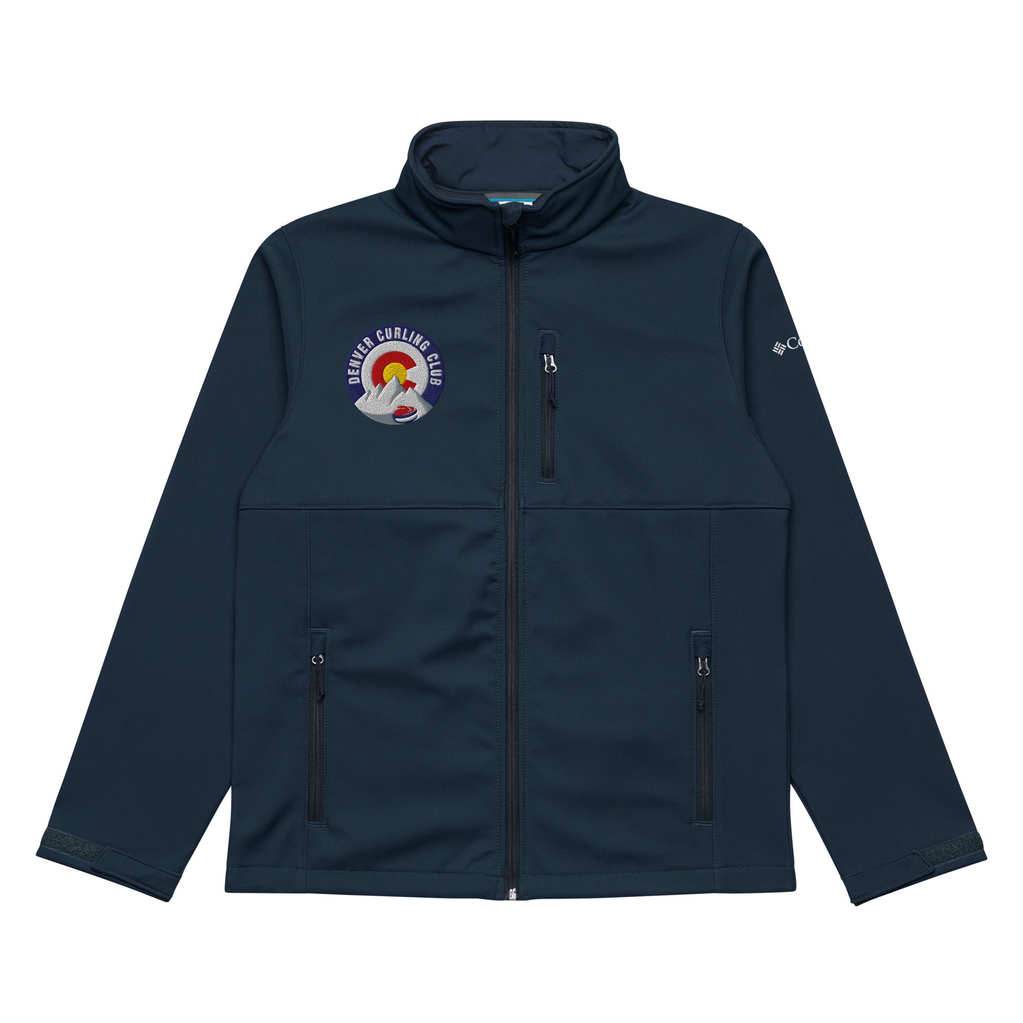 Denver Curling Club Columbia® soft shell jacket - Broomfitters