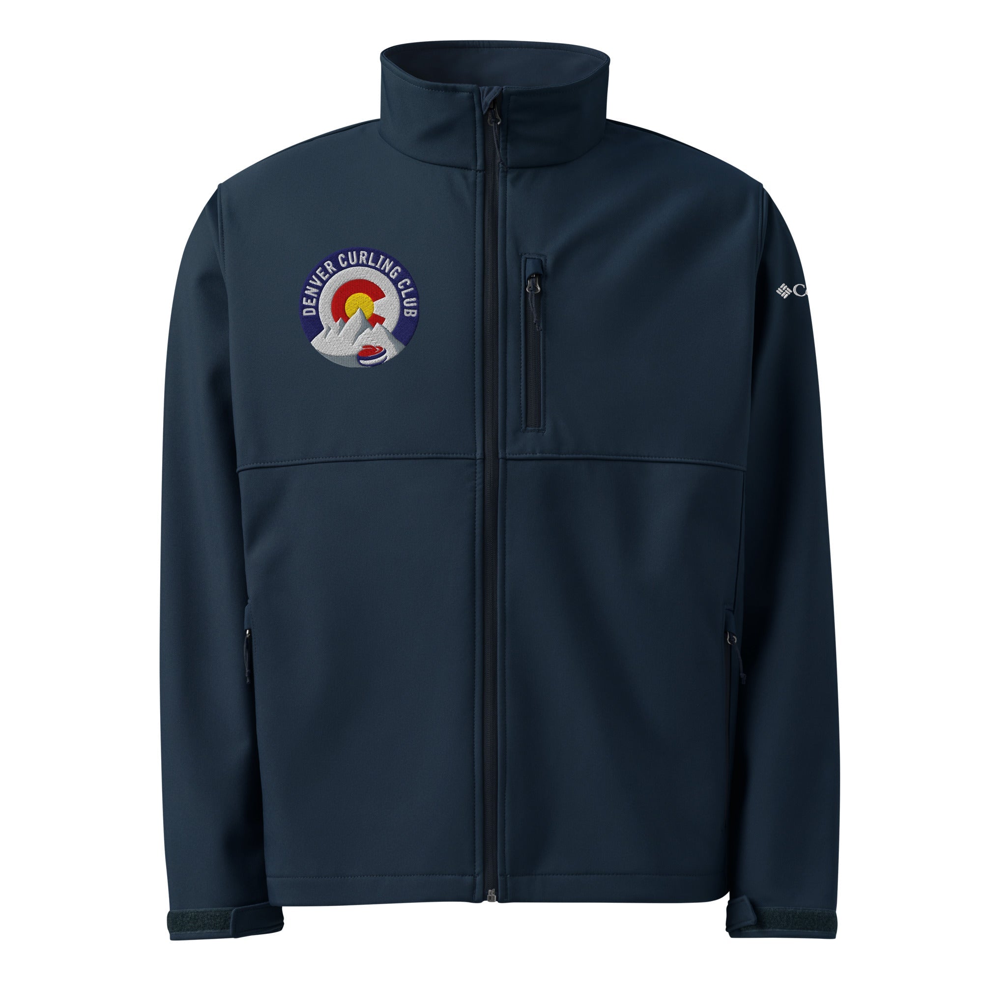 Denver Curling Club Columbia® soft shell jacket - Broomfitters