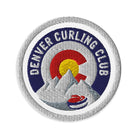 Denver Curling Club Embroidered patches - Broomfitters