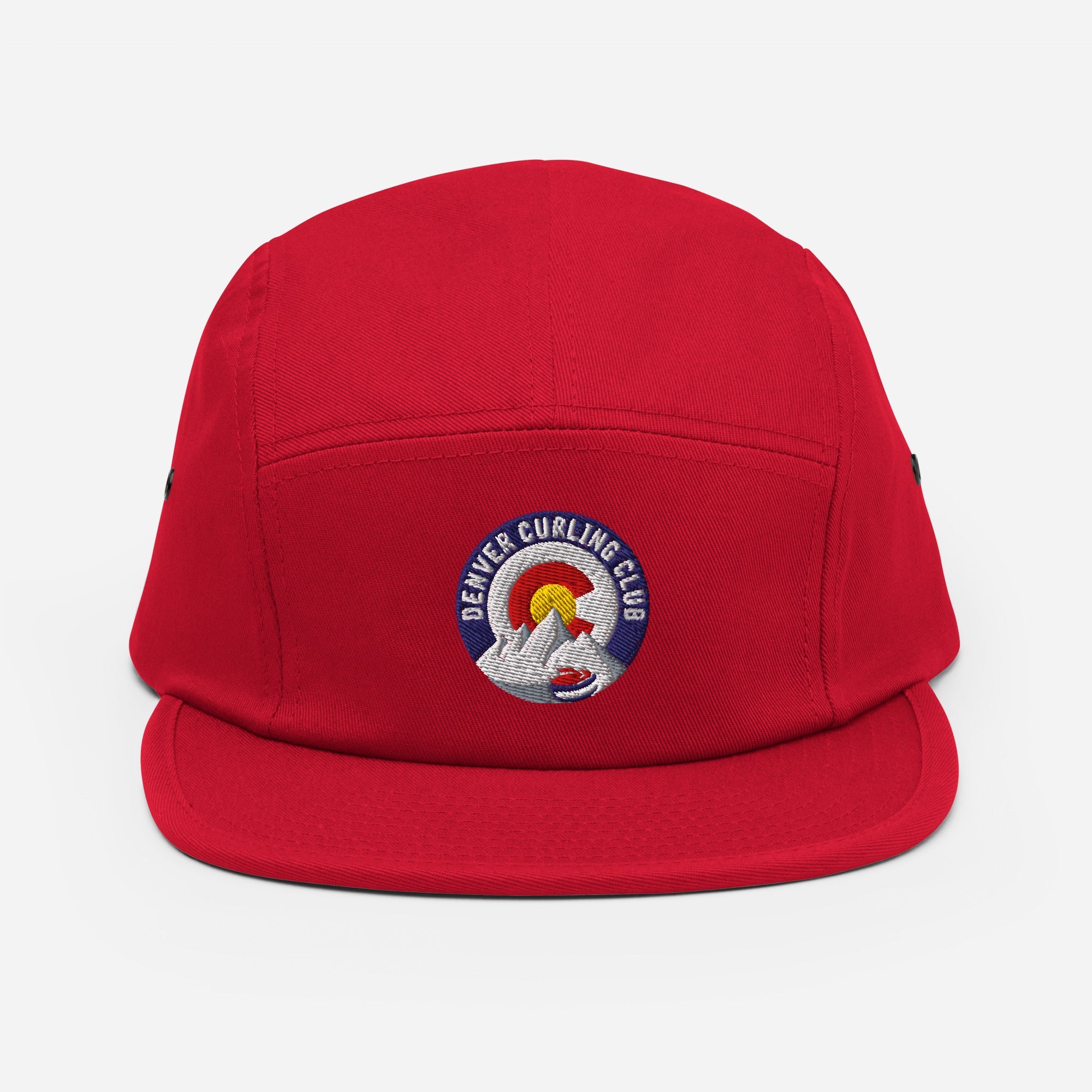 Denver Curling Club Five Panel Cap - Broomfitters