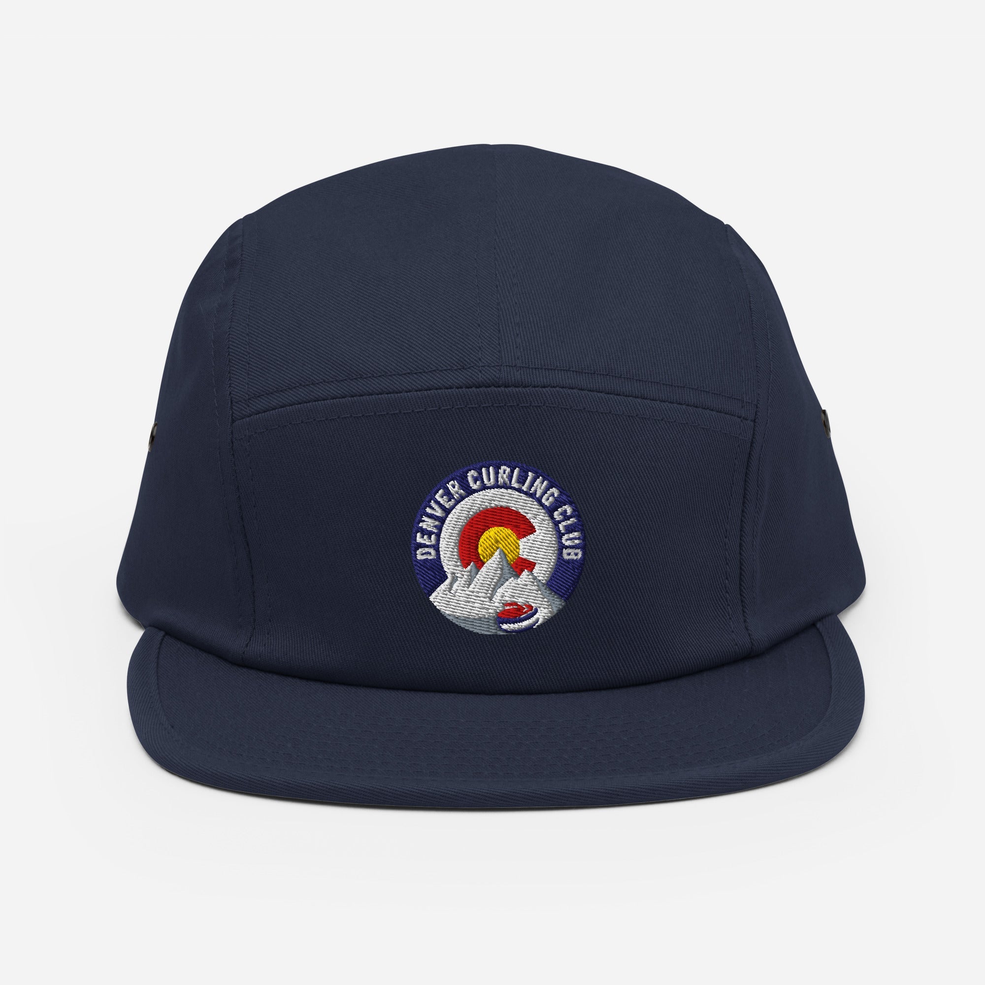 Denver Curling Club Five Panel Cap - Broomfitters