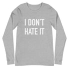 Denver Curling Club "I Don't Hate It" Long Sleeve Tee - Broomfitters