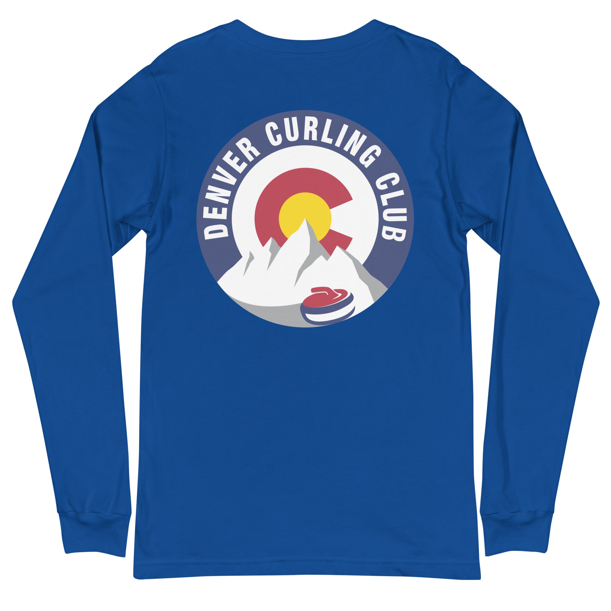 Denver Curling Club "I Don't Hate It" Long Sleeve Tee - Broomfitters