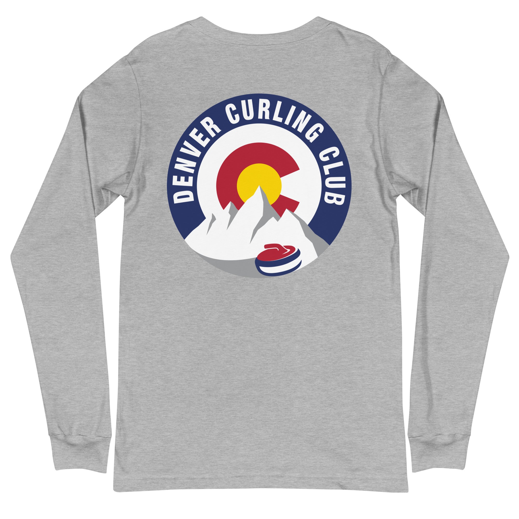 Denver Curling Club "I Don't Hate It" Long Sleeve Tee - Broomfitters